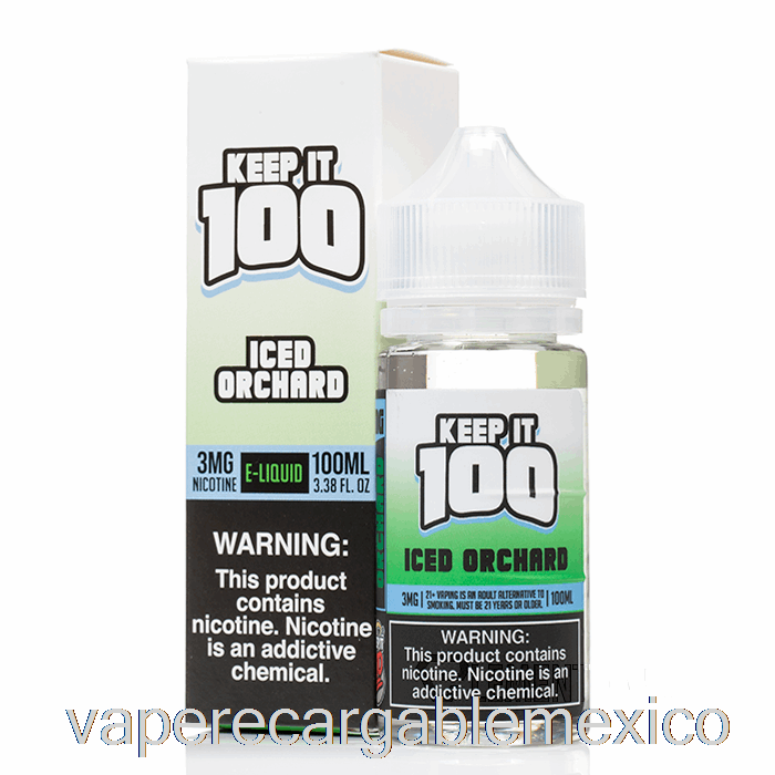 Vape Recargable Iced Orchard - Keep It 100 - 100ml 6mg